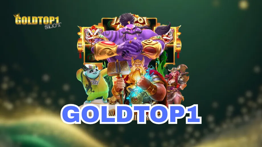 Gold top 1 slot